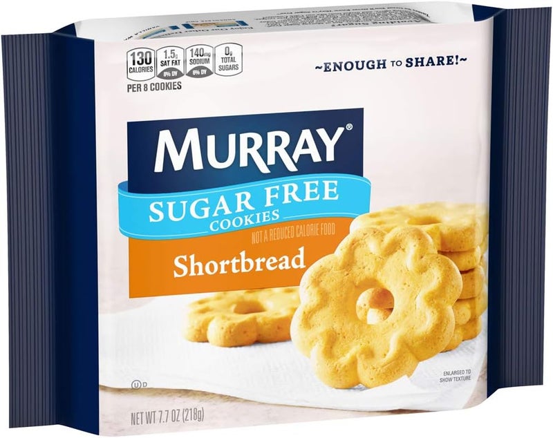 Murray Sugar Free Shortbread Cookies - Image 2